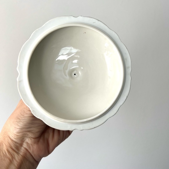 Johann Leftman Vohenstrauss Bavaria vintage covered bowl - sugar bowl - … - Picture 6 of 10